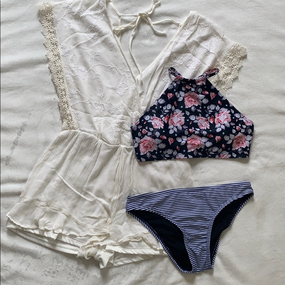 Bathing suit only